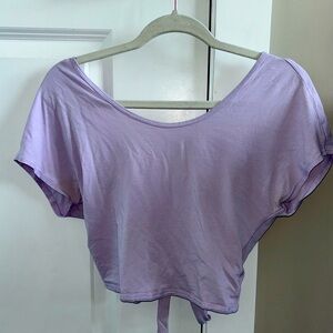 Lululemon Top. Size 6. Purple